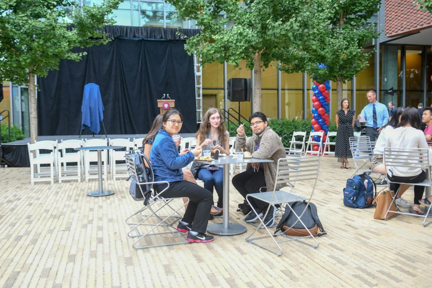 New College House Renaming Lauder