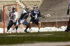 Only room for one goalie in this here town