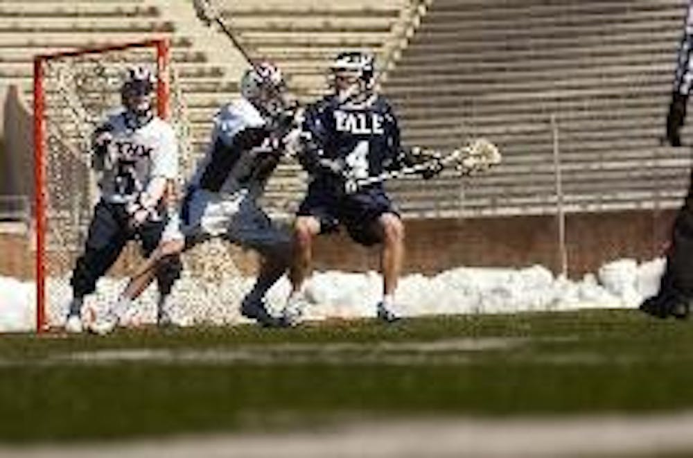 Only room for one goalie in this here town