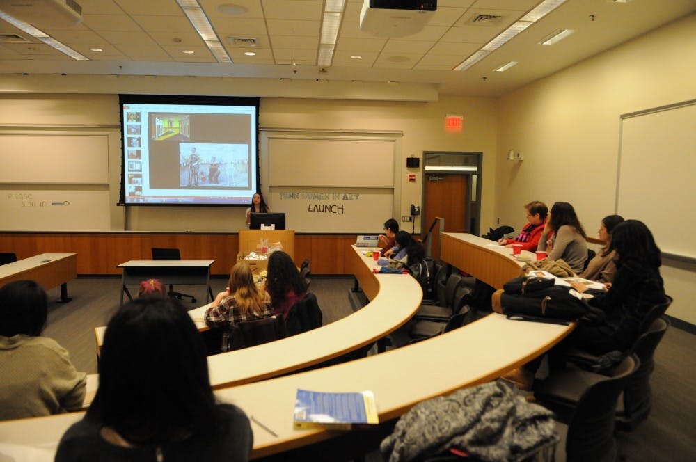 Women In Arts Initiative Launch - Frieda Screening