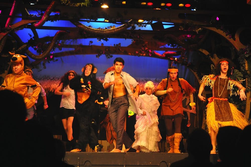 Mask and Wig's 'Volcanic Corruption' draws eruptive laughter