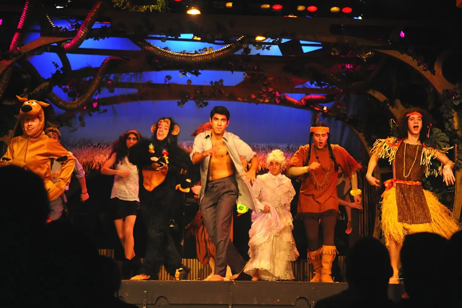 Mask and Wig's 'Volcanic Corruption' draws eruptive laughter