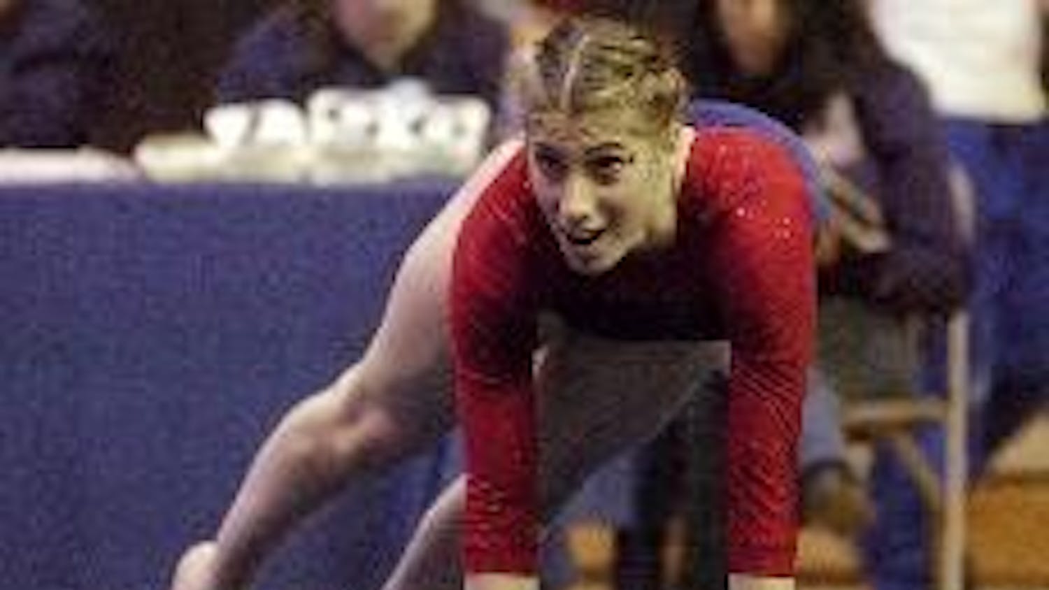 Gymnastics: Bar routines parallel Classic finish