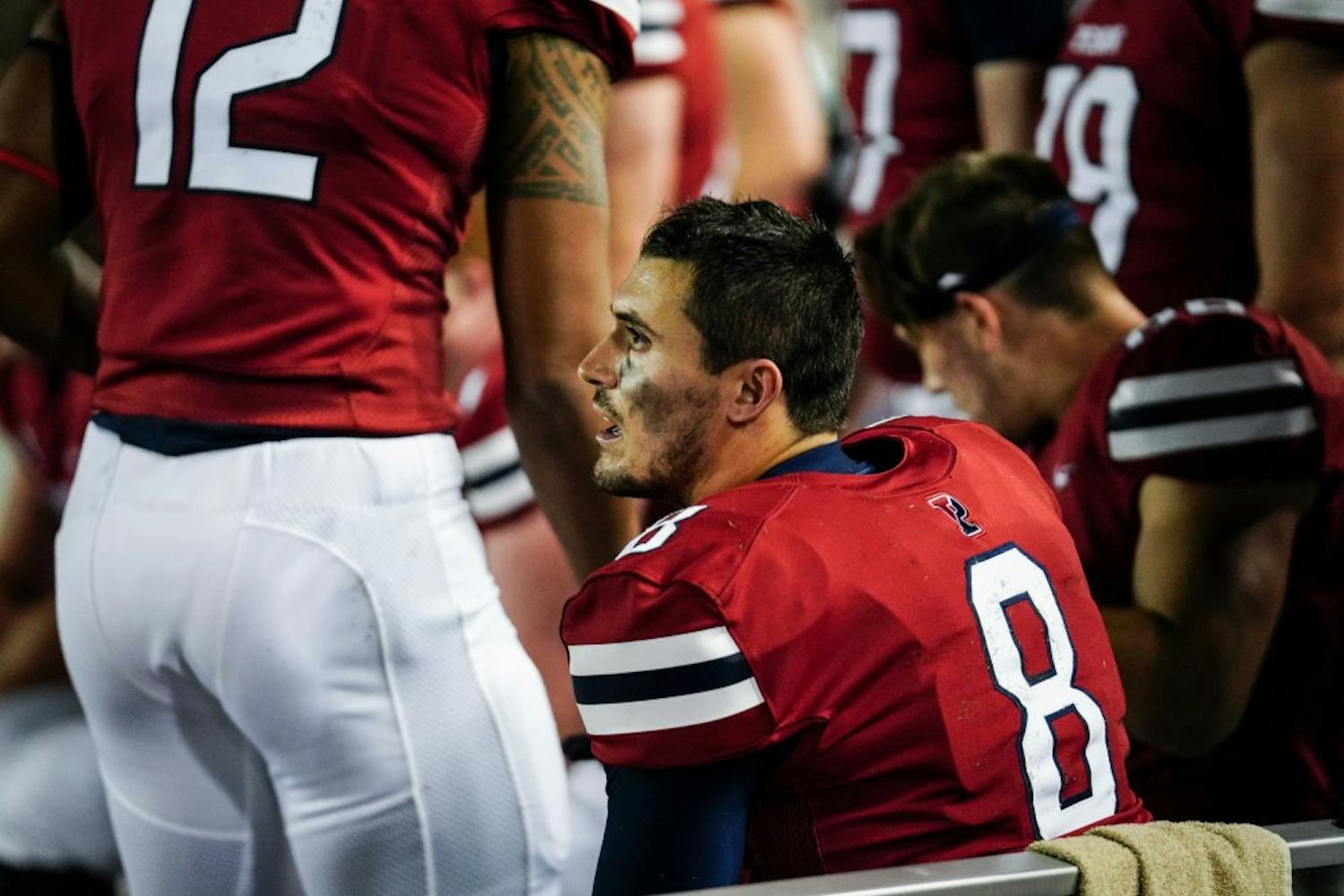 Football vs. Dartmouth Nick Robinson Sad.jpg