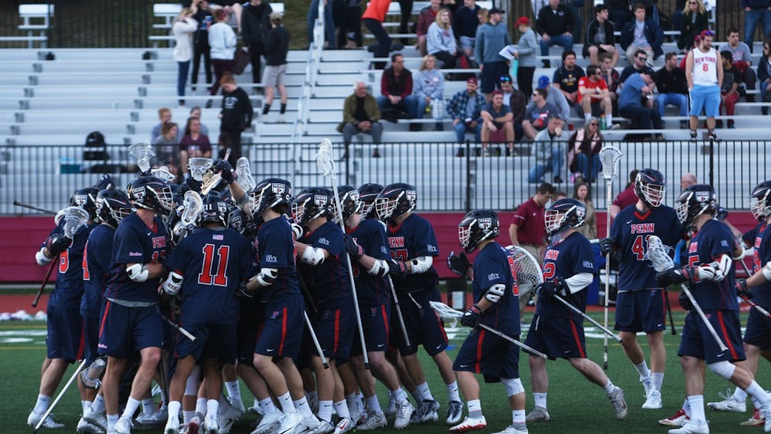 Returning a plethora of talent to a team that came oh-so-close to Ivy League supremacy last season, it's time for Penn men's lacrosse to finally make the leap, Brevin Flesicher argues. 