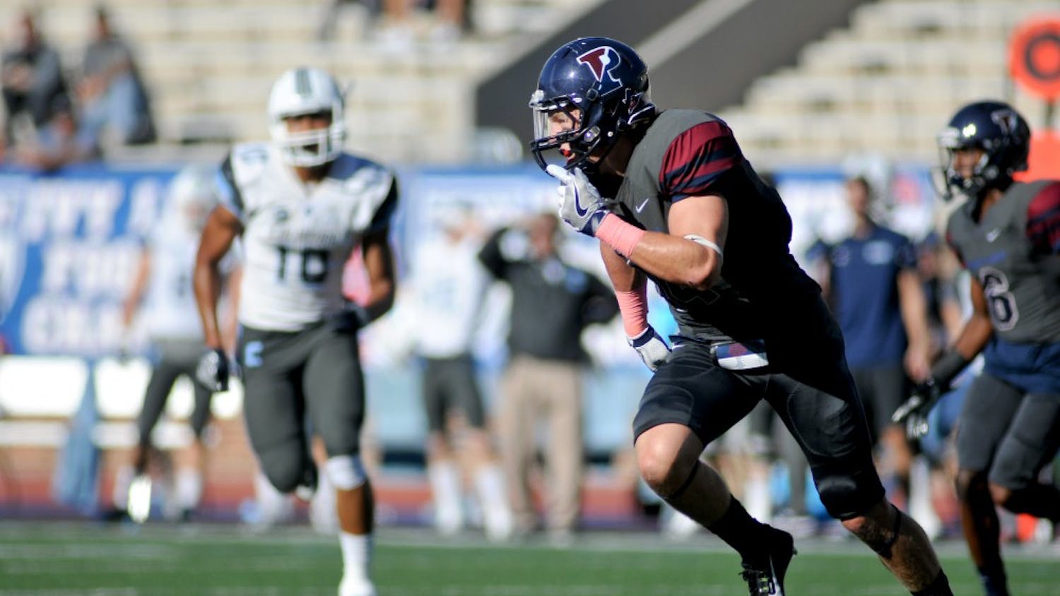 Penn football rising junior Sam Philippi is splitting his time this summer between training and an internship at a law firm in Orange County, California.