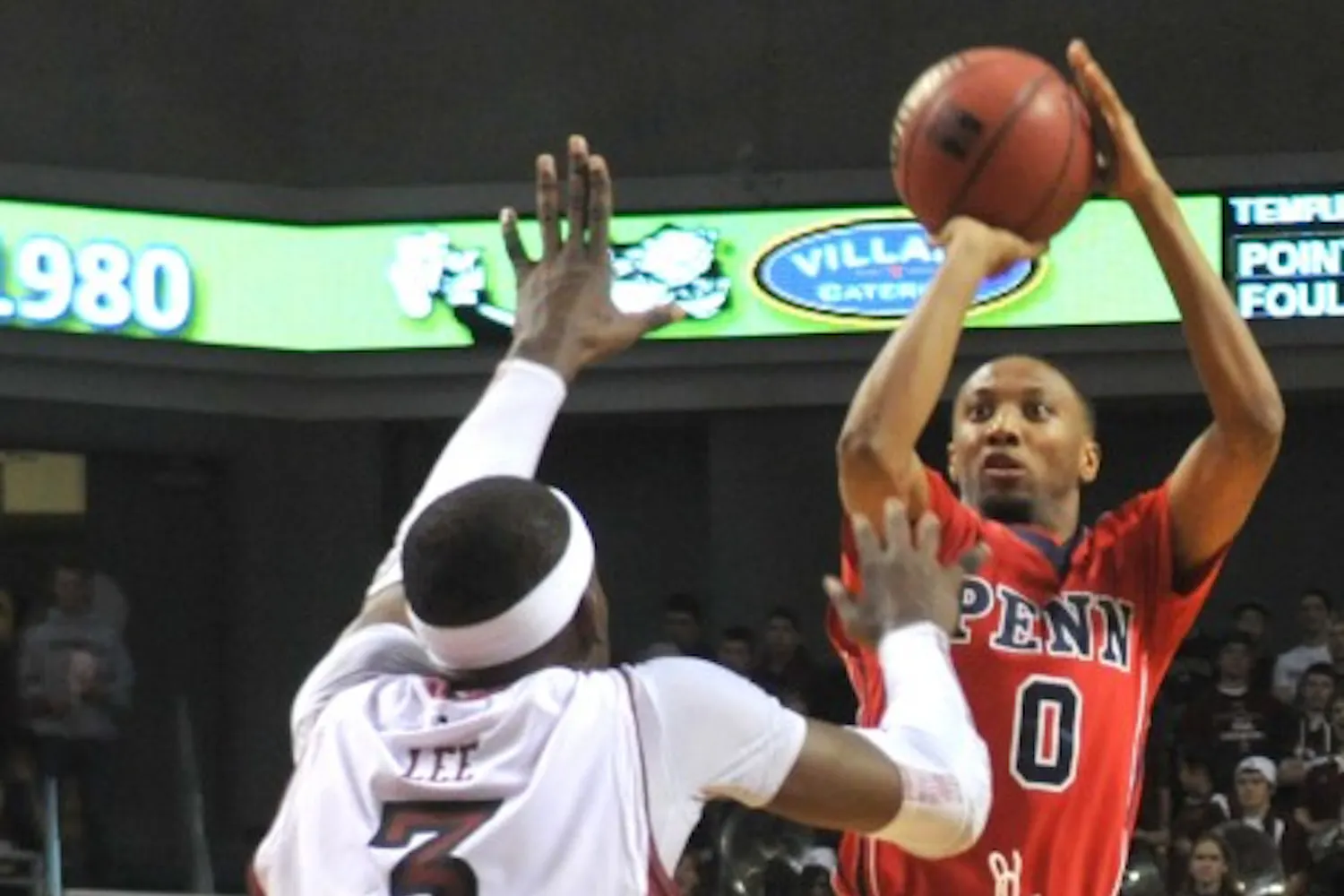 Men's Basketball vs Temple