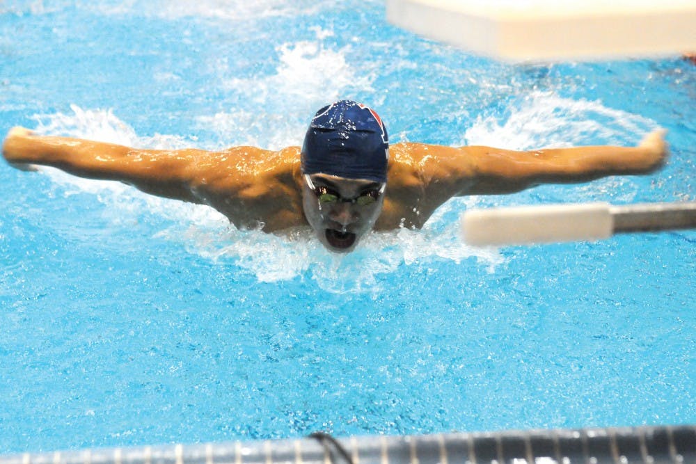 Swimming vs. Delaware