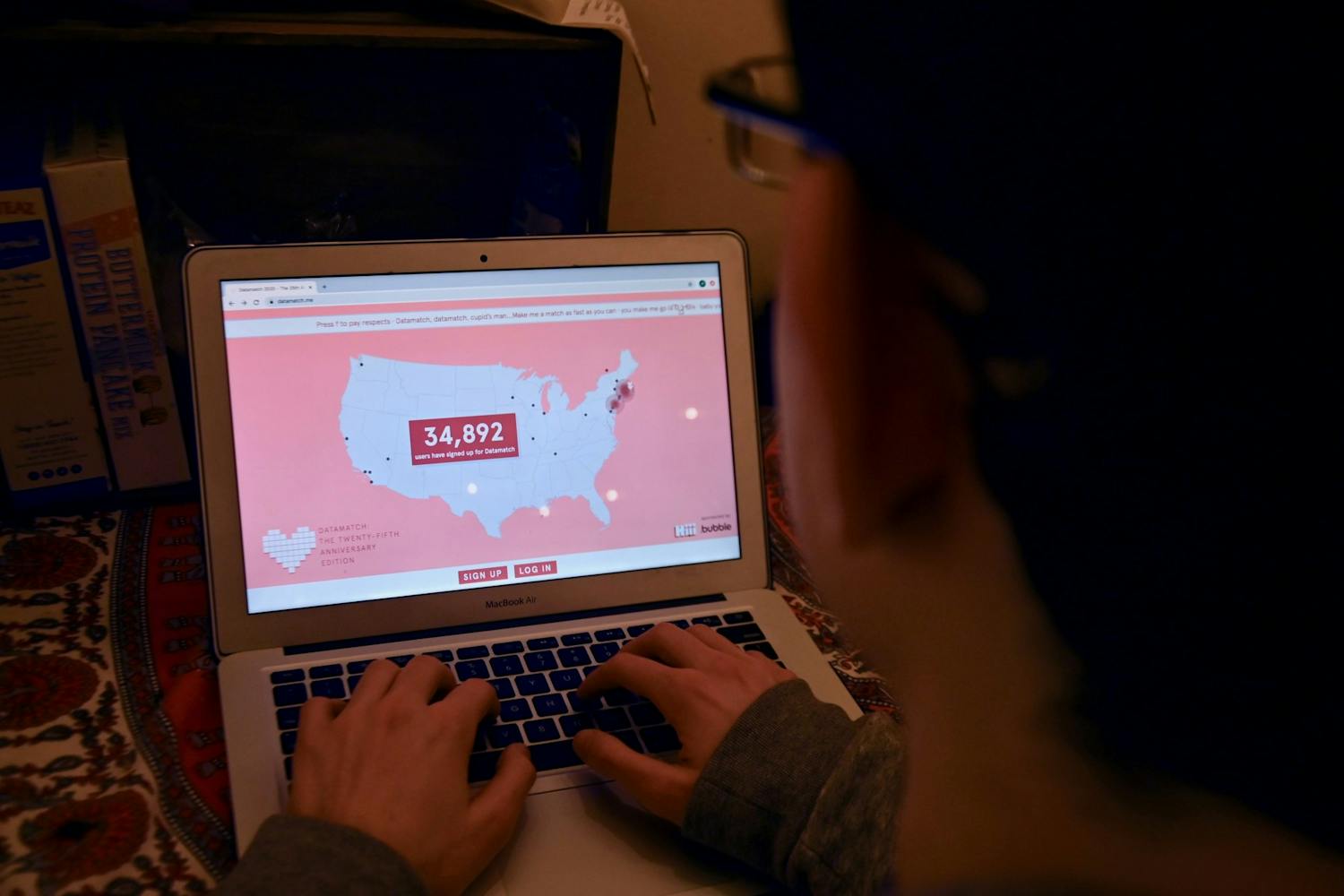 Datamatch photoillustration