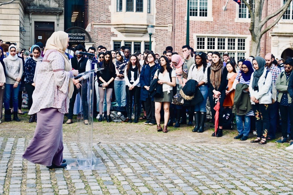 Penn vigil for New Zealand attack 