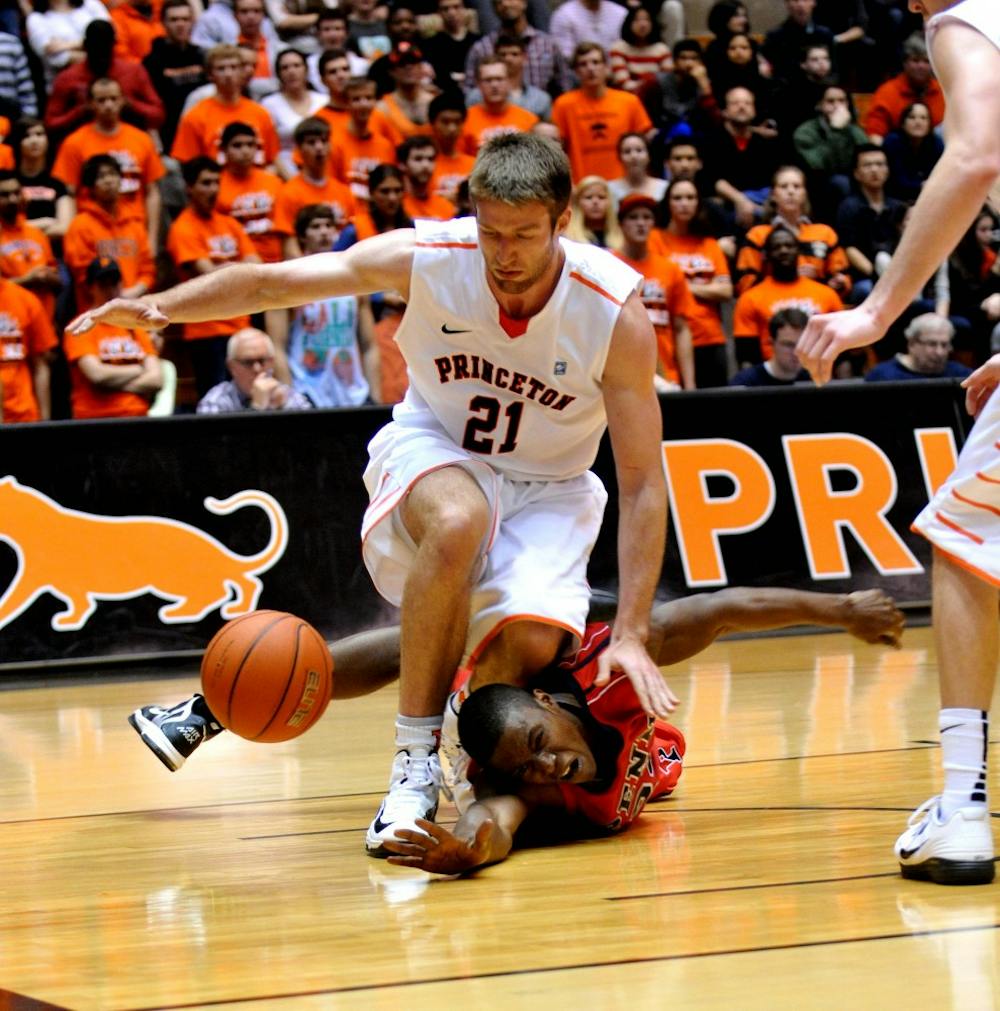 Men's basketball vs Princeton