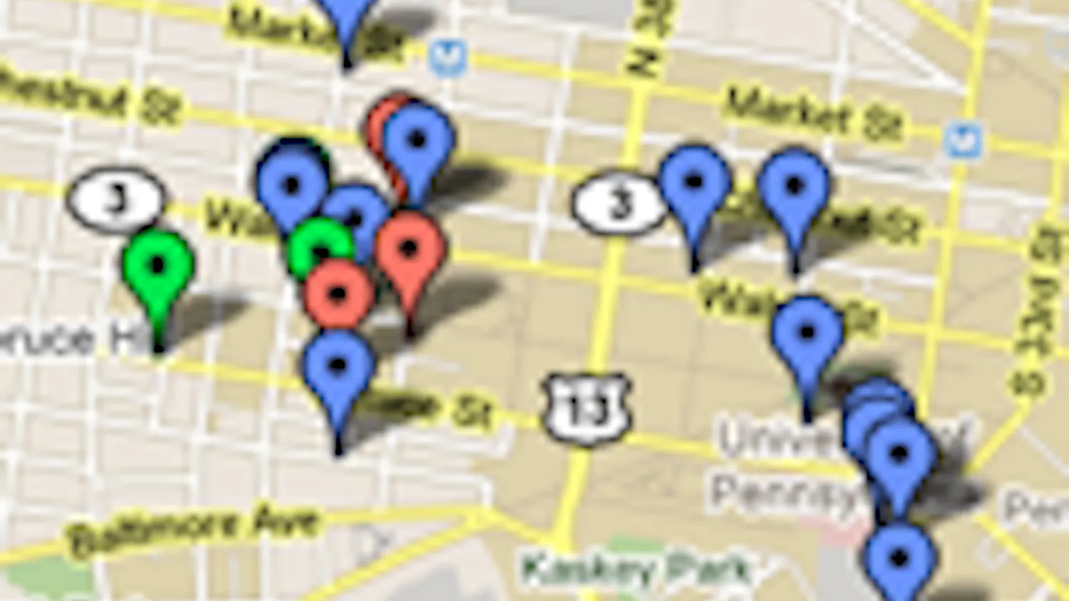 Crime map: Jan. 21-27