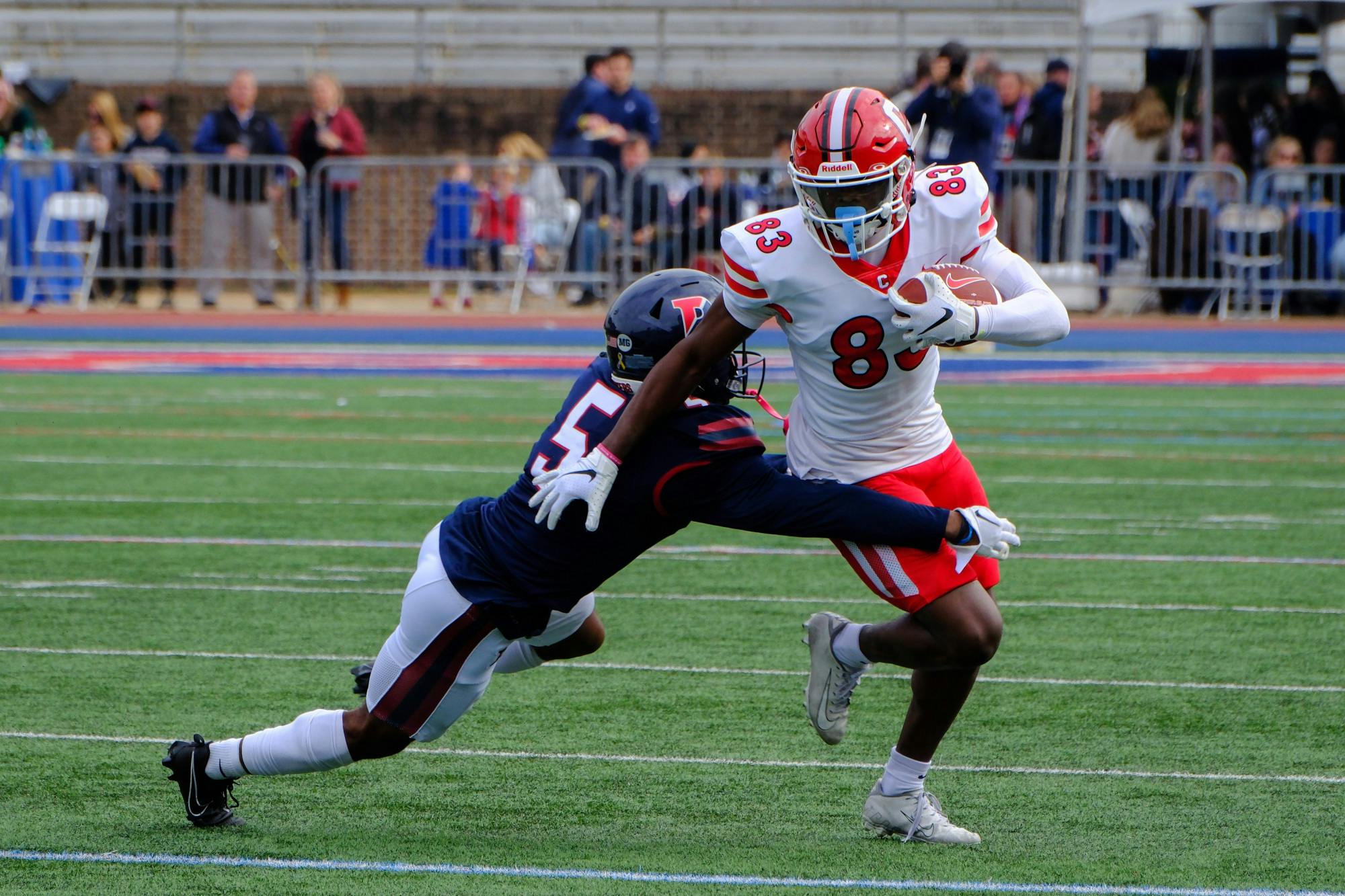 11-04-23 Football vs Cornell Homecoming Logan Nash (Abhiram Juvvadi).jpg