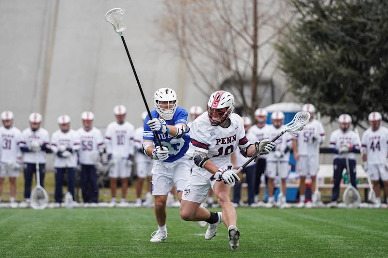 Penn men's lacrosse loses Farrell Cup clash in 98 defeat versus