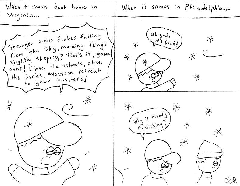 Cutler Reynolds | Brain freeze