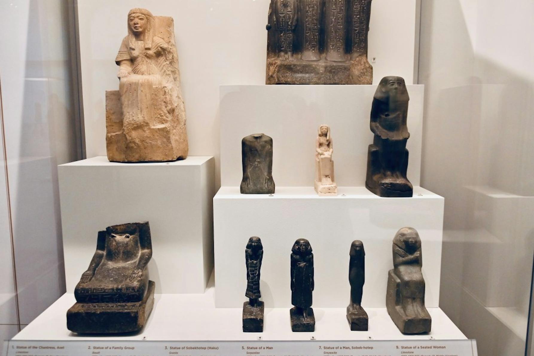 new egypt gallery Penn Museum