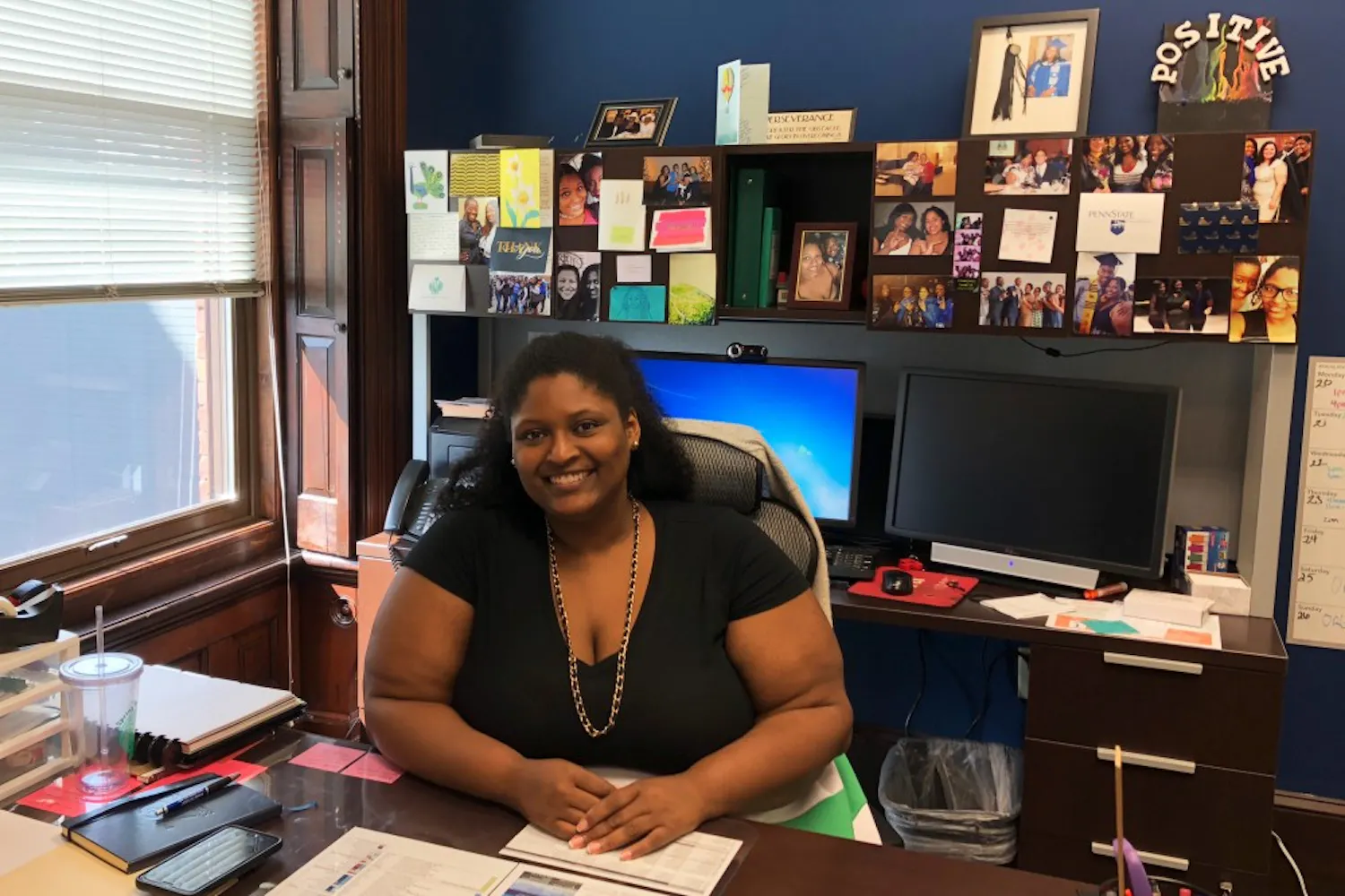 OFSL director Jazmyn Pulley