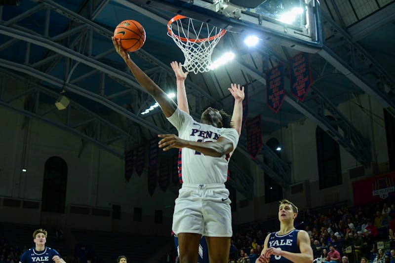 Senior forward Ed Holland to step away from Penn men’s basketball, citing academics