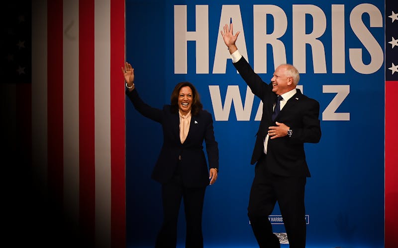 In Photos: Vice President Kamala Harris introduces running mate Gov. Tim Walz at Phila. rally