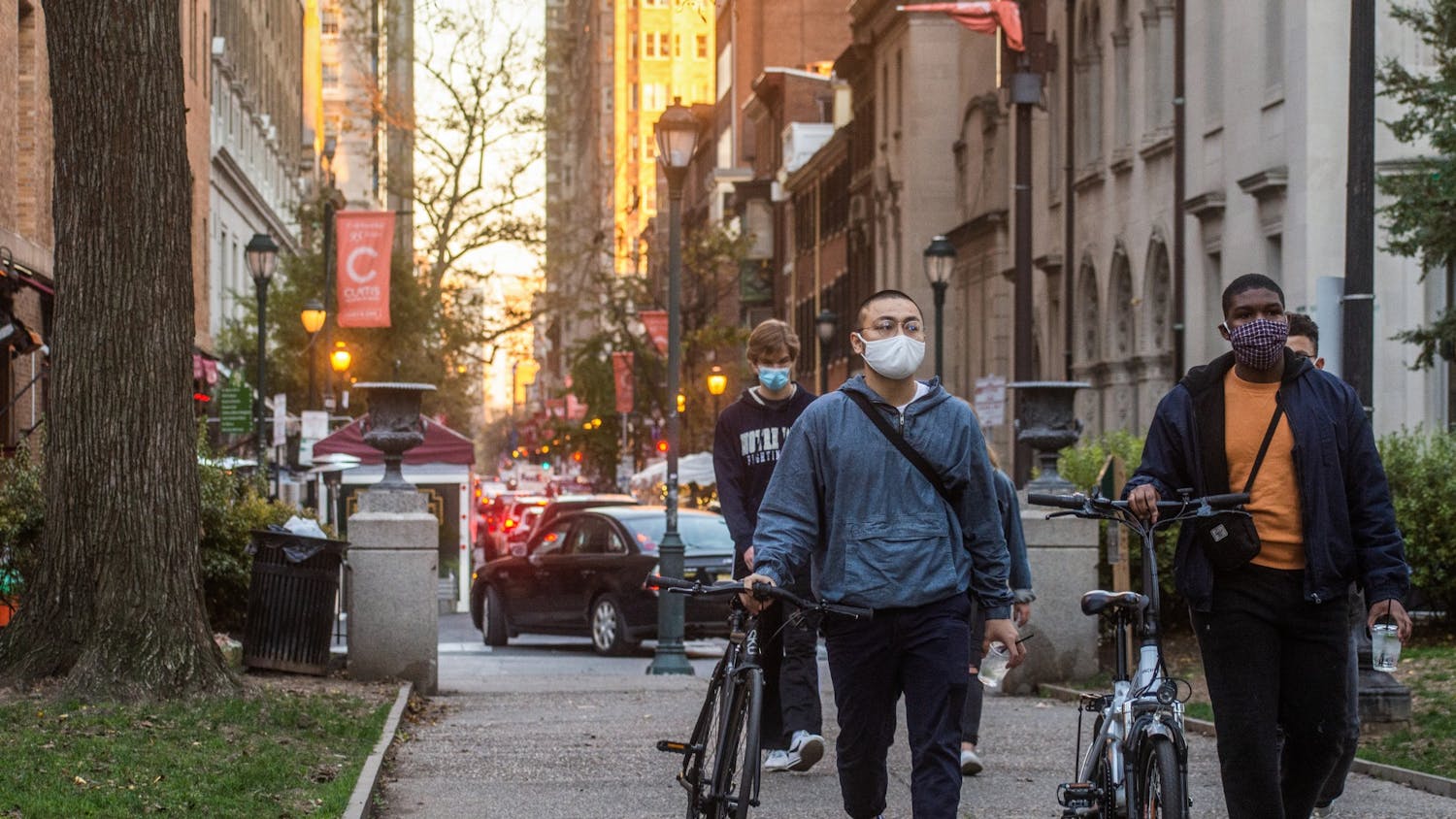 11-19-20 COVID-19 Masks Philadelphia Philly Center City Youth Teens Bikes (Max Mester).jpg