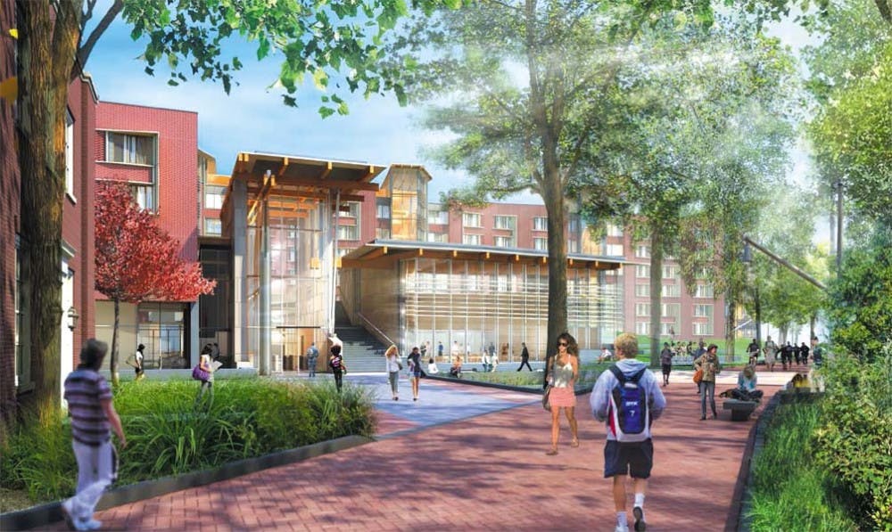 	The new college house planned for Hill Field will be ready in 2016 and will include 94 suites. Raising money for the $125 million project was a core part of the Making History Campaign — so far, though, only $60 million have been raised and a naming gift of around $50 million still remains.