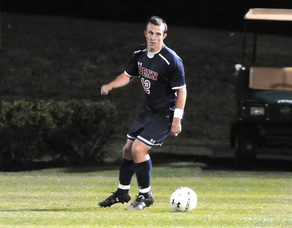 Men's Soccer vs Columbia game
