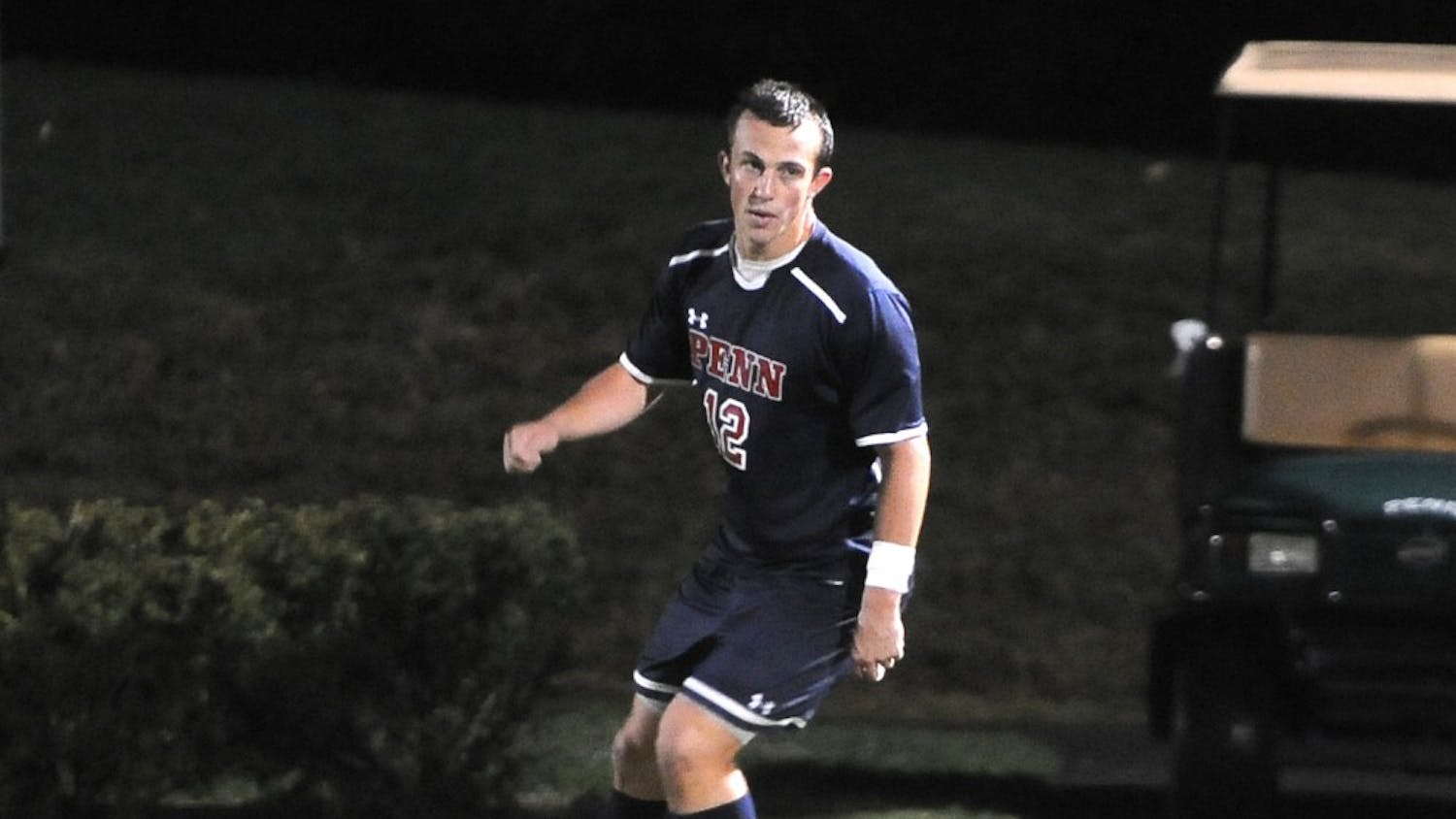 Men's Soccer vs Columbia game