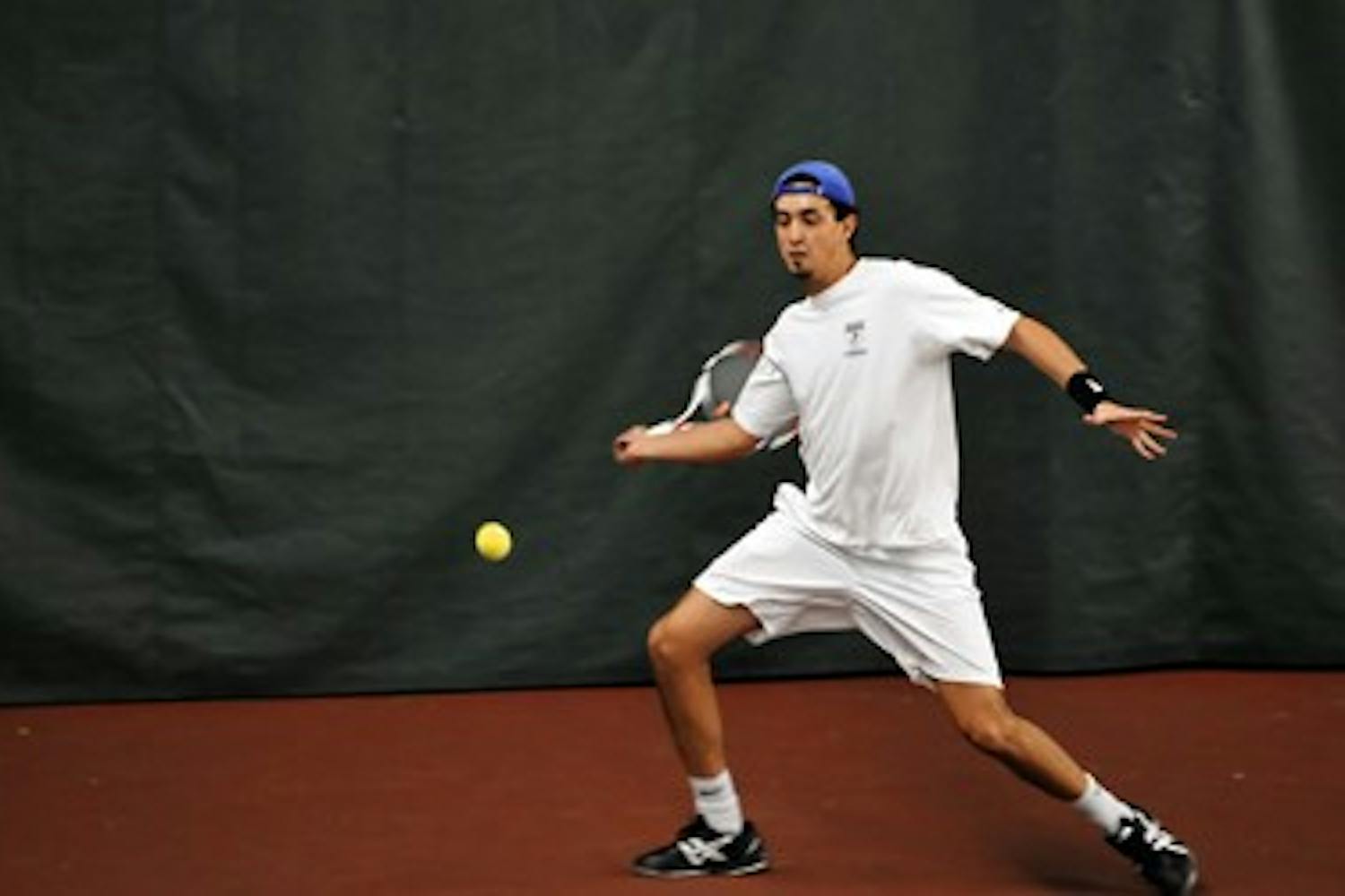 Quakers cruise in Navy sweep