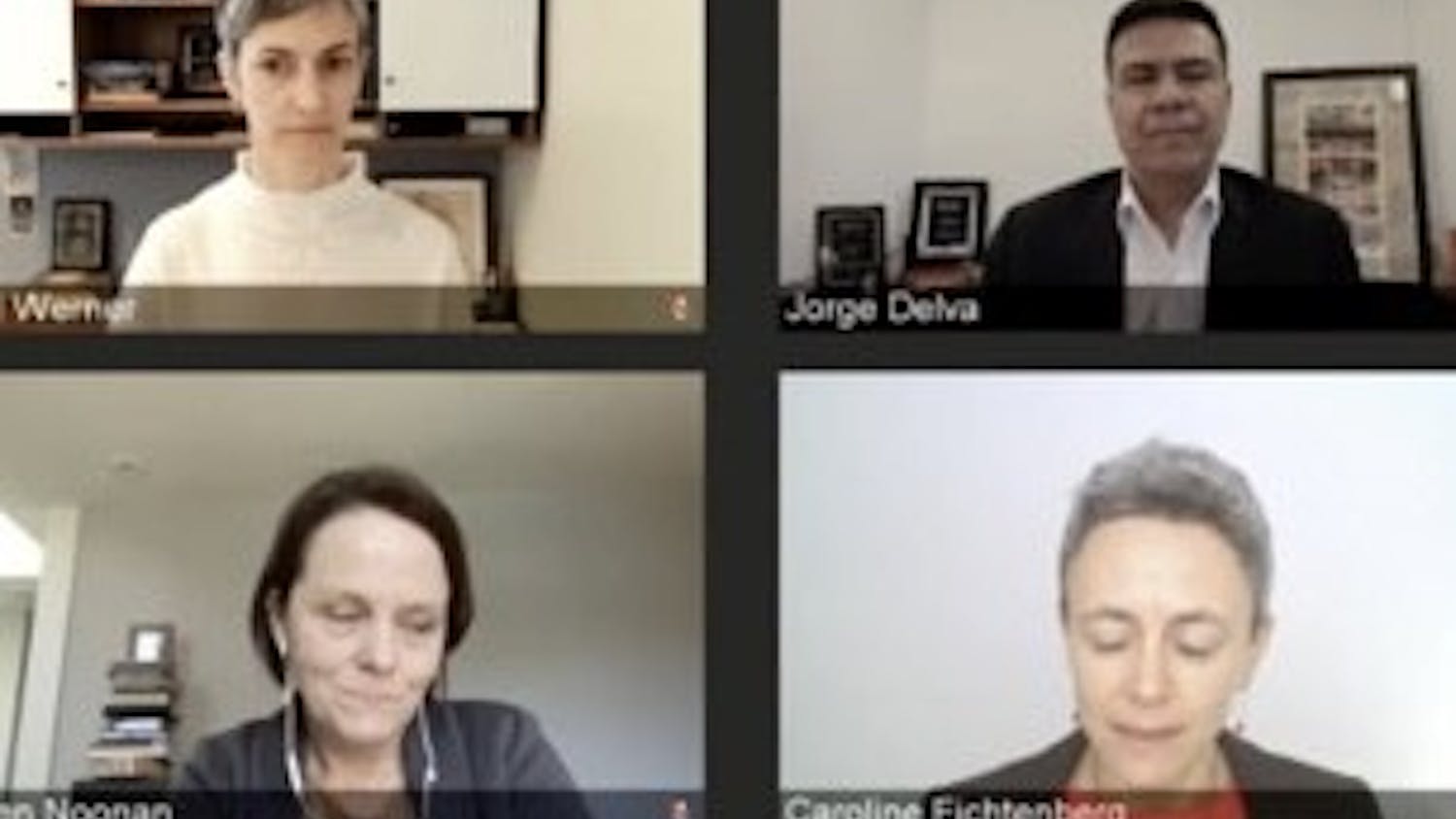 PENN LDI Event Zoom Screenshot