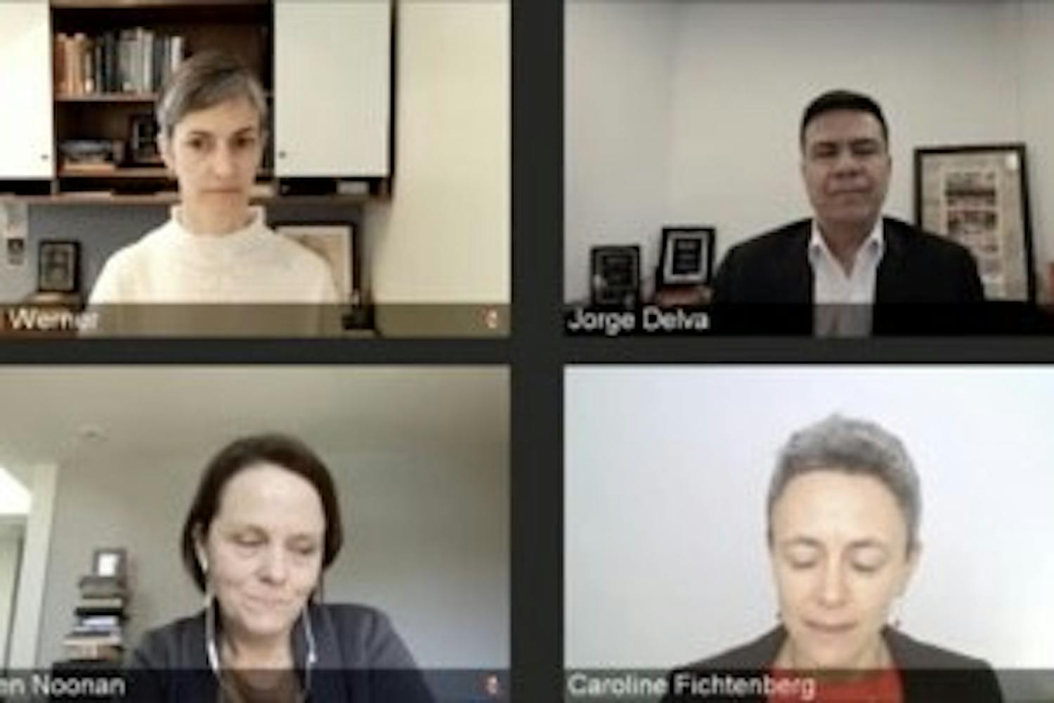 PENN LDI Event Zoom Screenshot