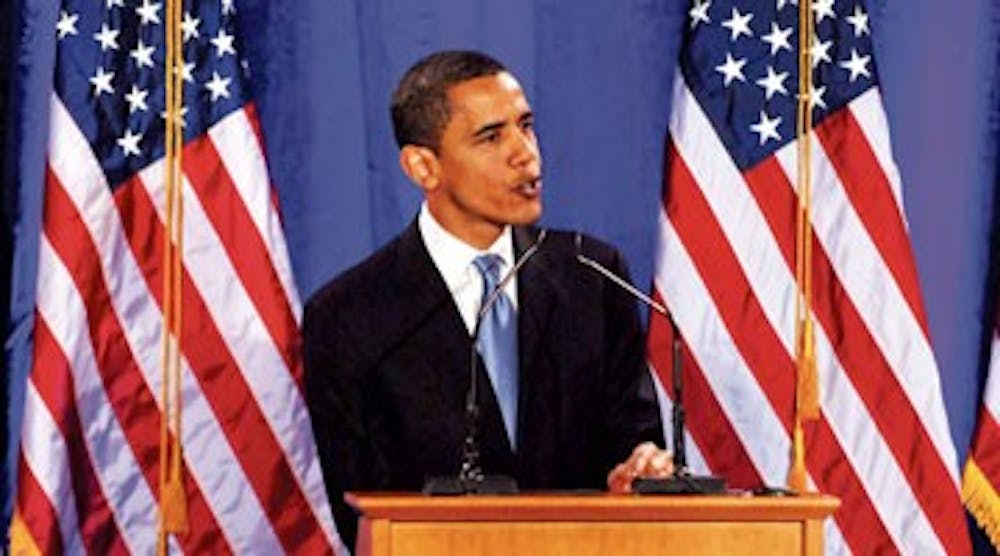 'Glass ceiling' breaks with Obama win