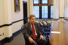 A free law firm, run out of Houston Hall