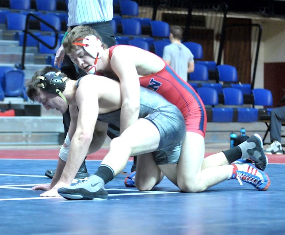 Men's Wrestling vs. Army