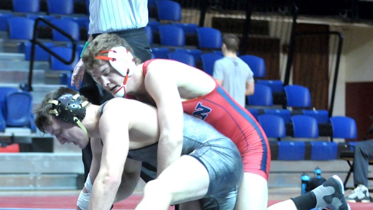 Men's Wrestling vs. Army