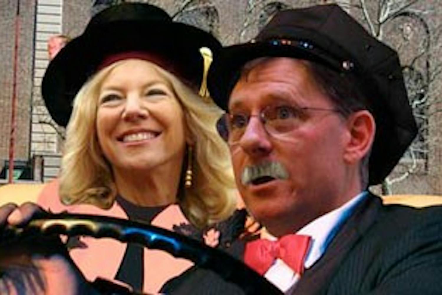 *Miller pleasures Penn community