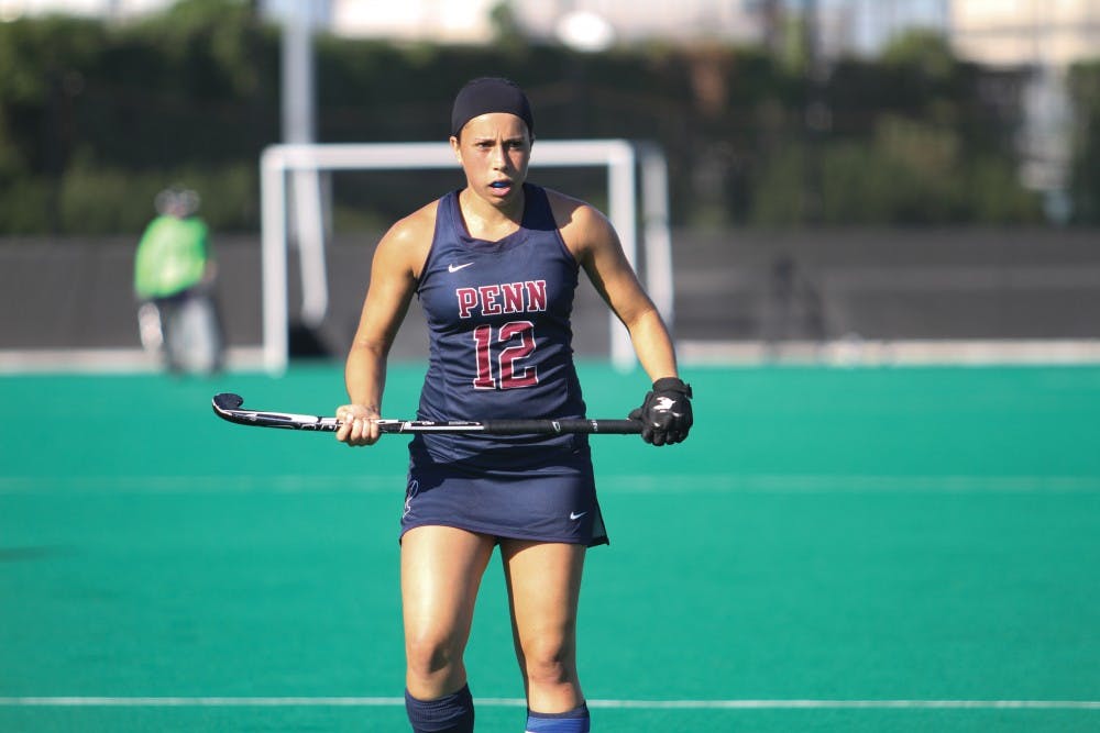 Senior Elizabeth Hitti will take her last shot at an Ivy title on Saturday.