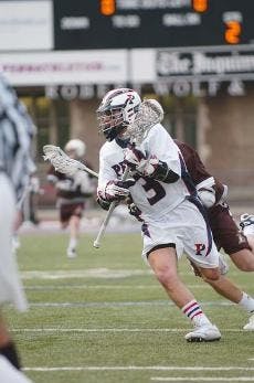 Men's lacrosse: Klossner's big stop brings Mountain Hawks down