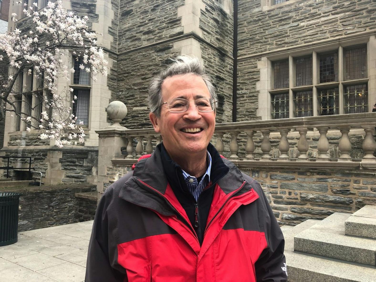 Professor Chris Bache 