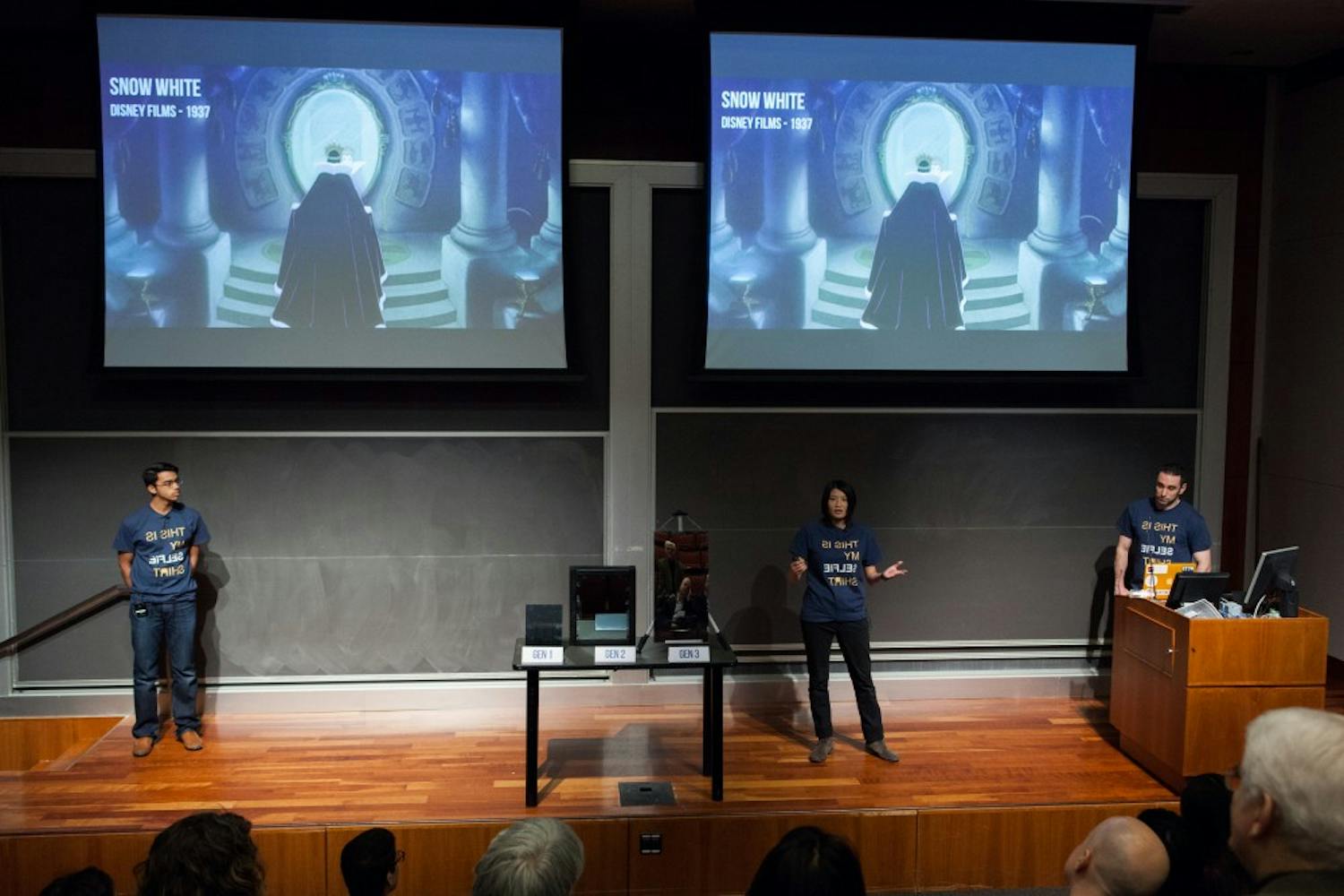 | Photo from Weiss Tech House“They can enter the competition with an idea, utilize the resources that we have to offer, and then come out three months later much closer to a product or even ready to begin selling their product,” Pennvention Co-Chair and College junior Jordan Rosenthal said. 