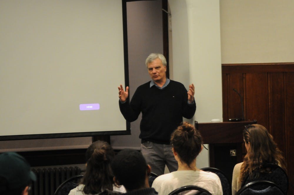 Photo: Morgan Rees / The Daily Pennsylvanian