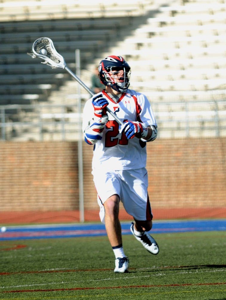 Men's Lacrosse v. Villanova