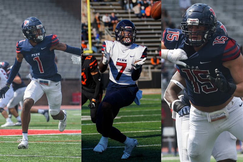 Trio of Penn football alumni earn NFL minicamp invites