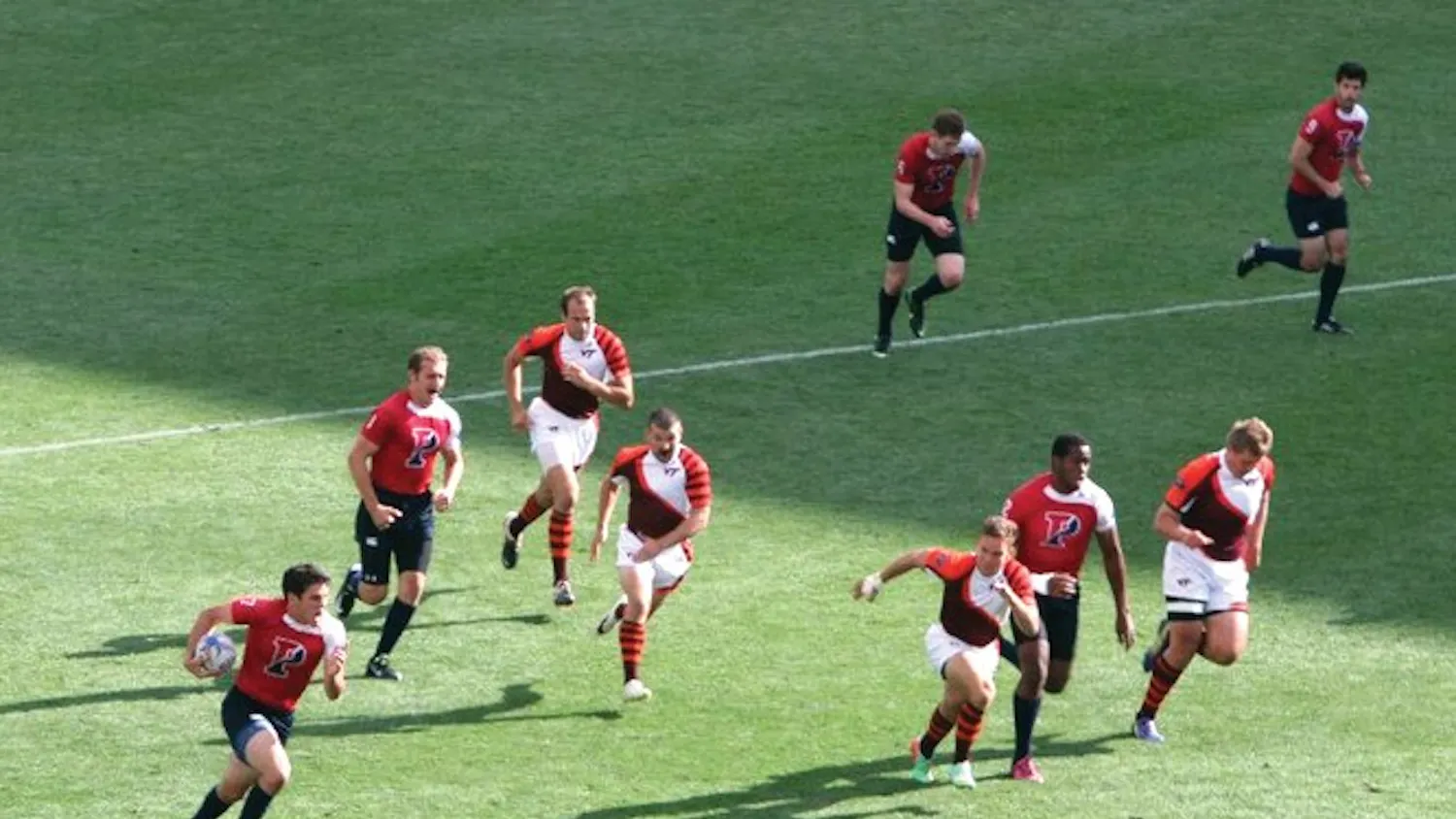 Penn men's rugby proved itself against the City Six despite its club status.