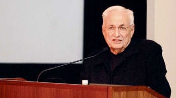 From 'rectilinear' to 'gooey-fooey,' Frank Gehry speaks at the PMA