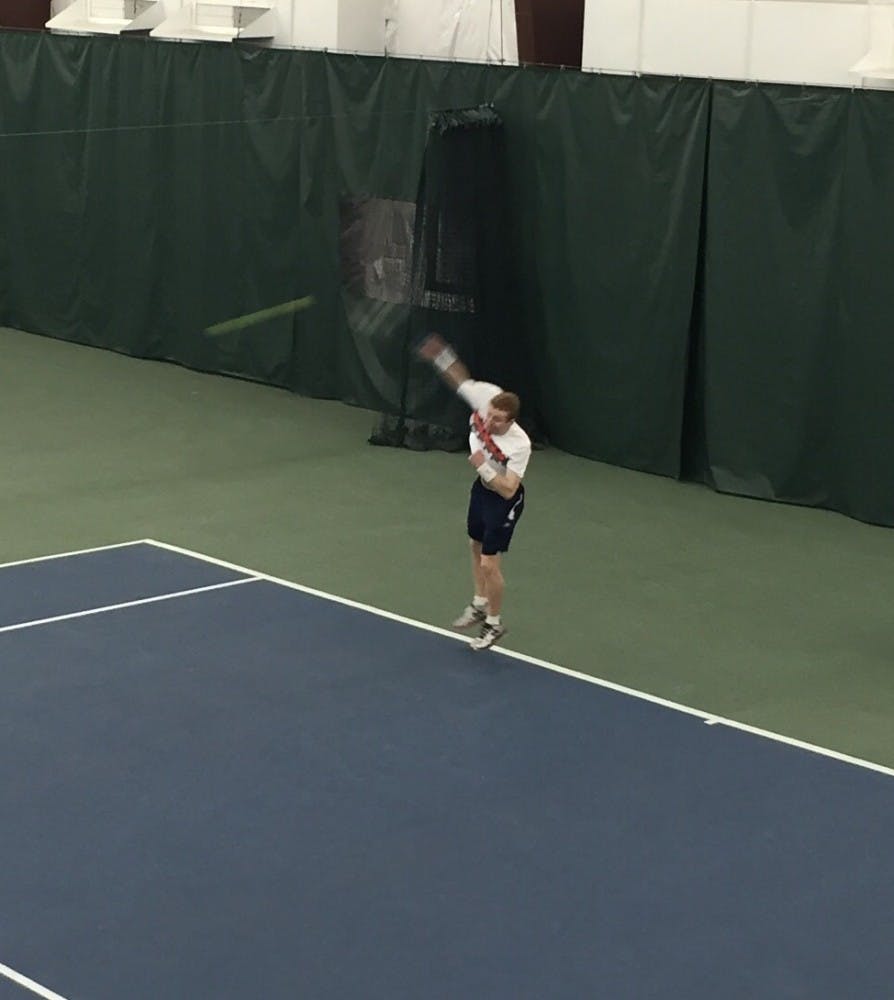 Penn men's tennis made quick work of Radford on Saturday.