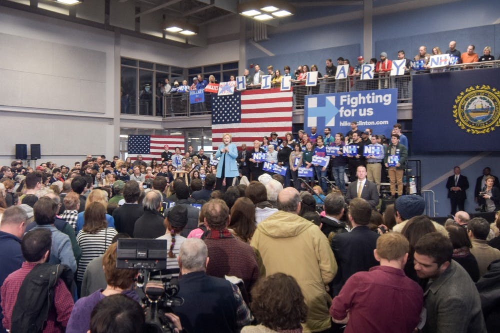 Reactions from Penn students ranged from excited to disappointed as Super Tuesday wrapped up with big wins for Hillary Clinton and Donald Trump.