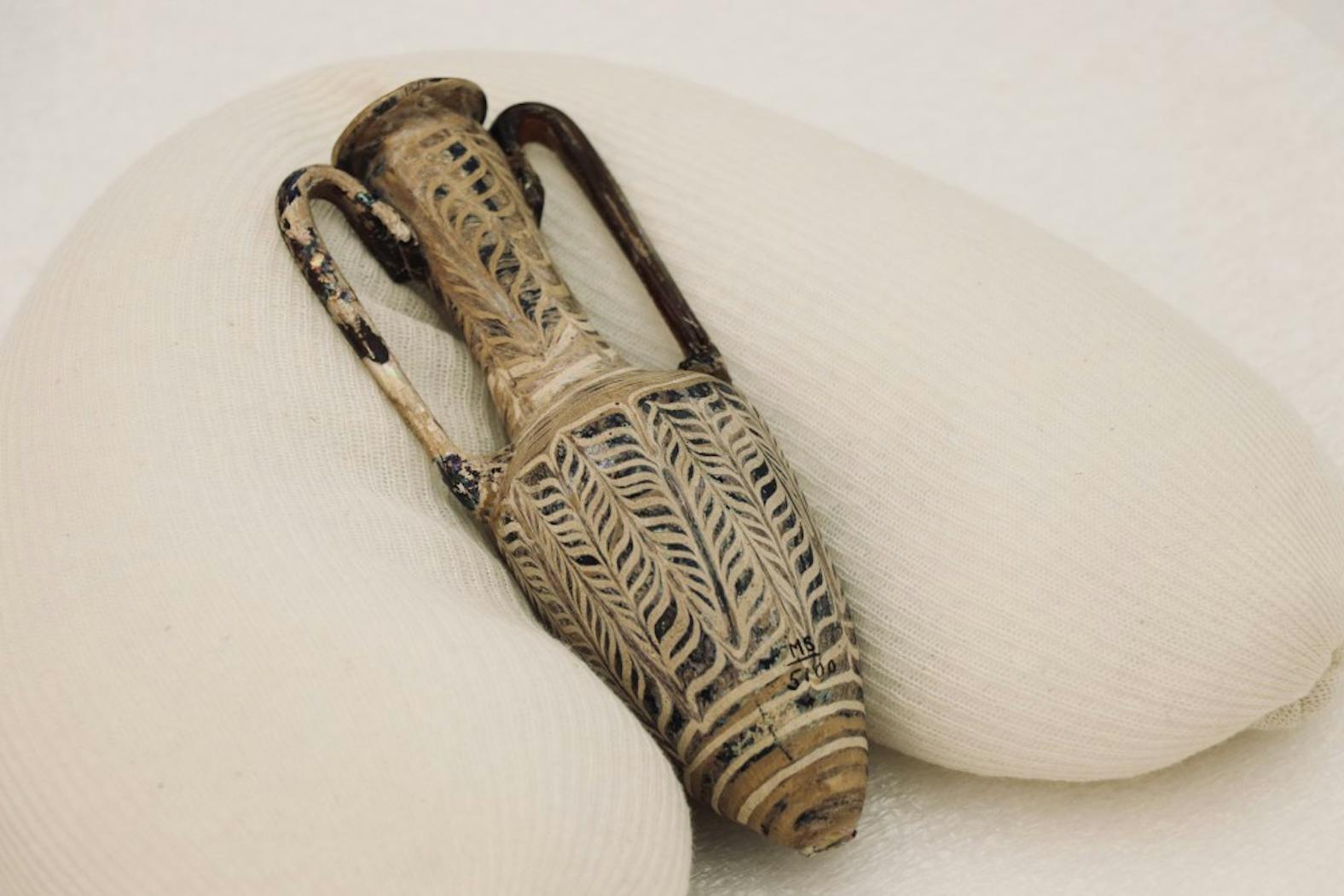 amphorae Penn Museum Perfume Workshop 