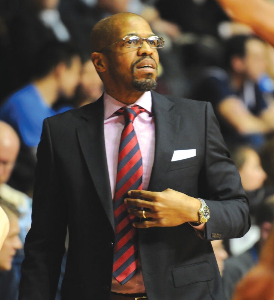 Penn wins men's basketball against Princeton at the Palestra 