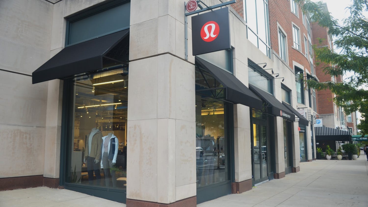 Lululemon Pop-Up