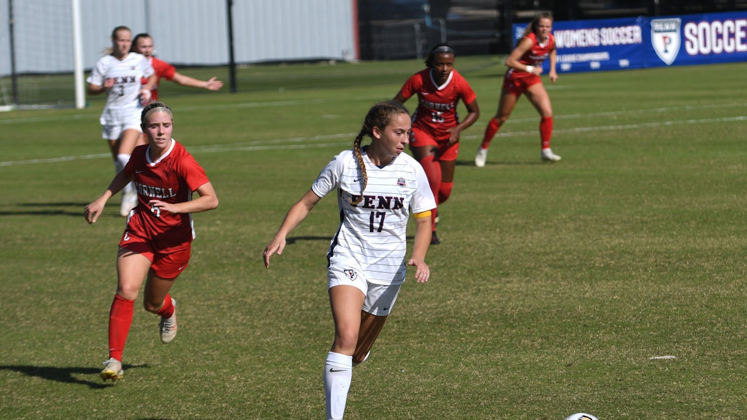 10-2-2021 Women's Soccer versus Cornell Emily Pringle (Sukhmani Kaur).jpg
